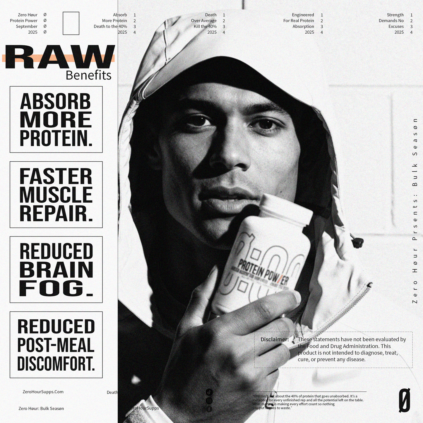 Protein Power – Protein Absorption Amplifier