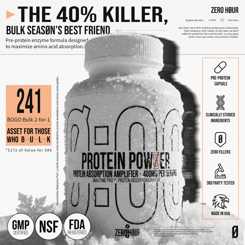 Protein Power – Protein Absorption Amplifier