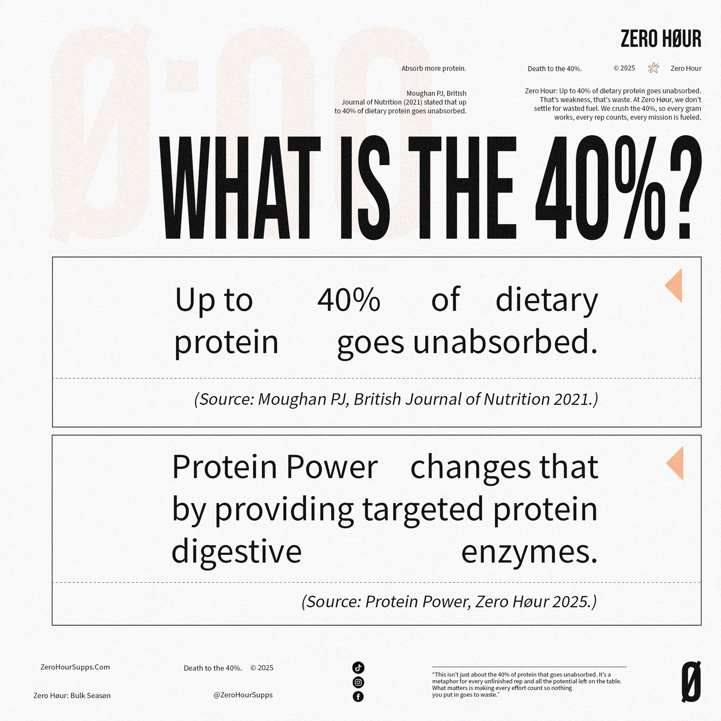Protein Power – Protein Absorption Amplifier