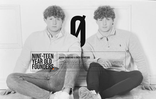 Twin Founders. The Story Behind The Ø.