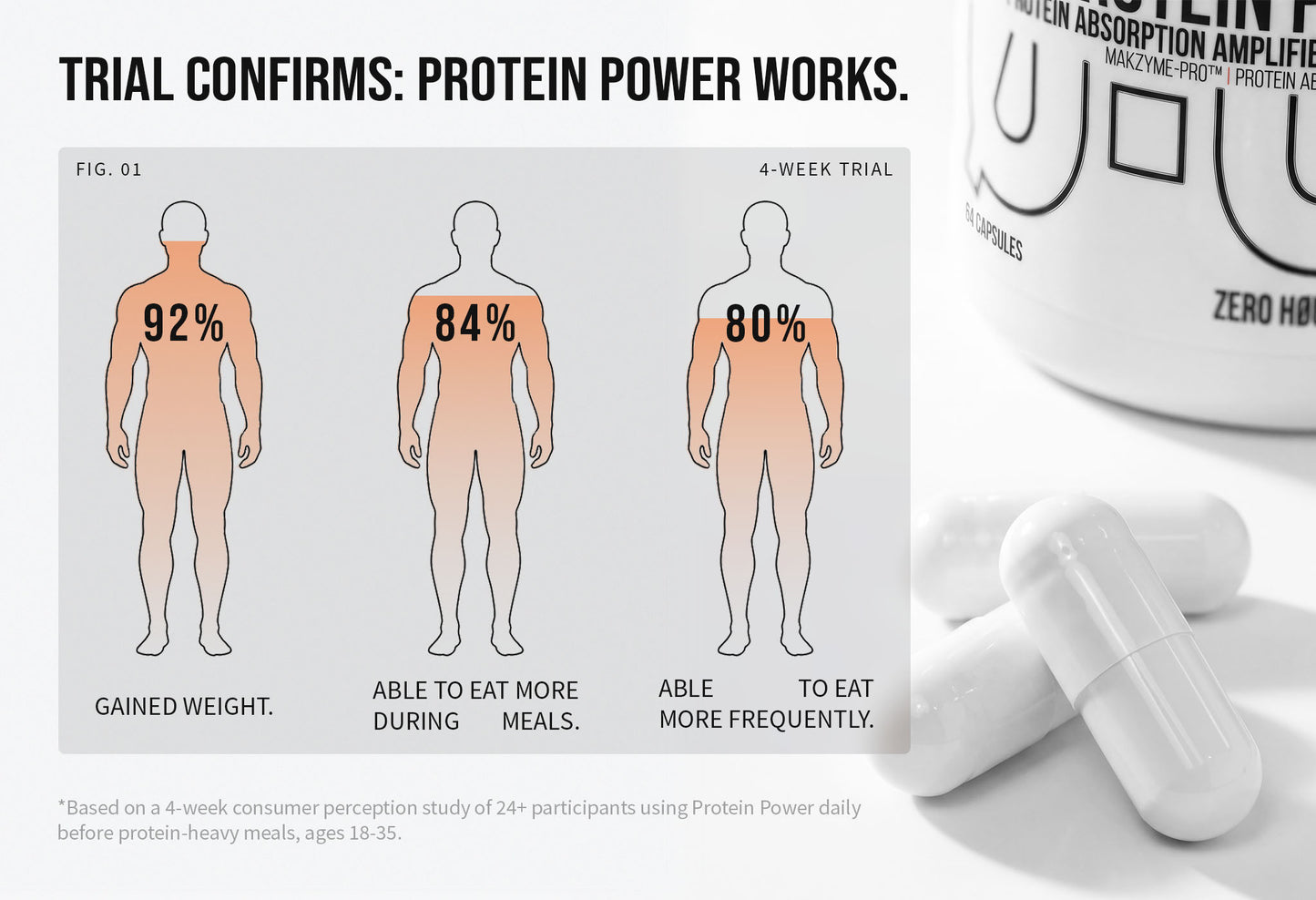 Protein Power – Protein Absorption Amplifier