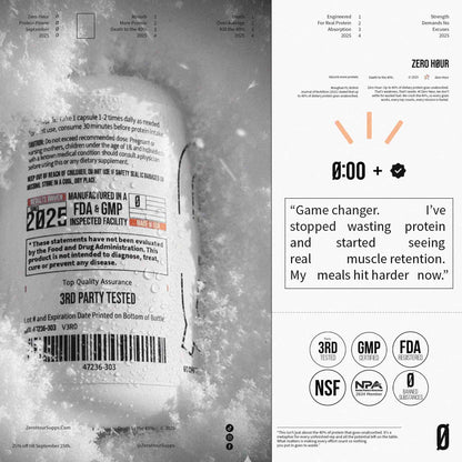 Protein Power – Protein Absorption Amplifier