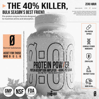 Protein Power – Protein Absorption Amplifier