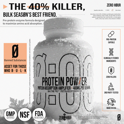 Protein Power – Protein Absorption Amplifier
