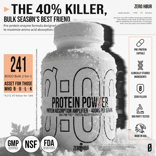 Protein Power – Protein Absorption Amplifier