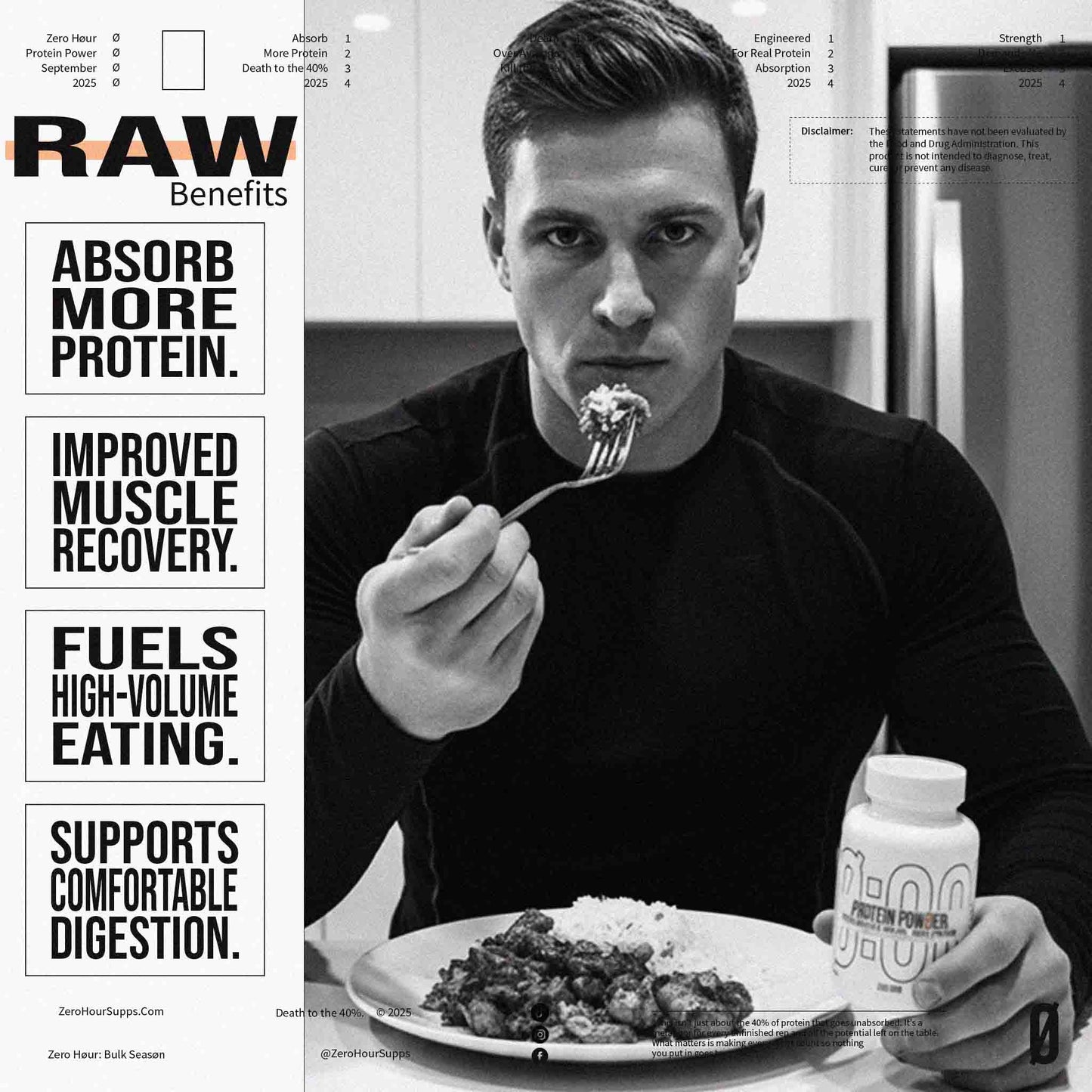 Protein Power – Protein Absorption Amplifier