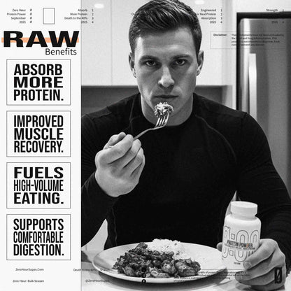 Protein Power – Protein Absorption Amplifier