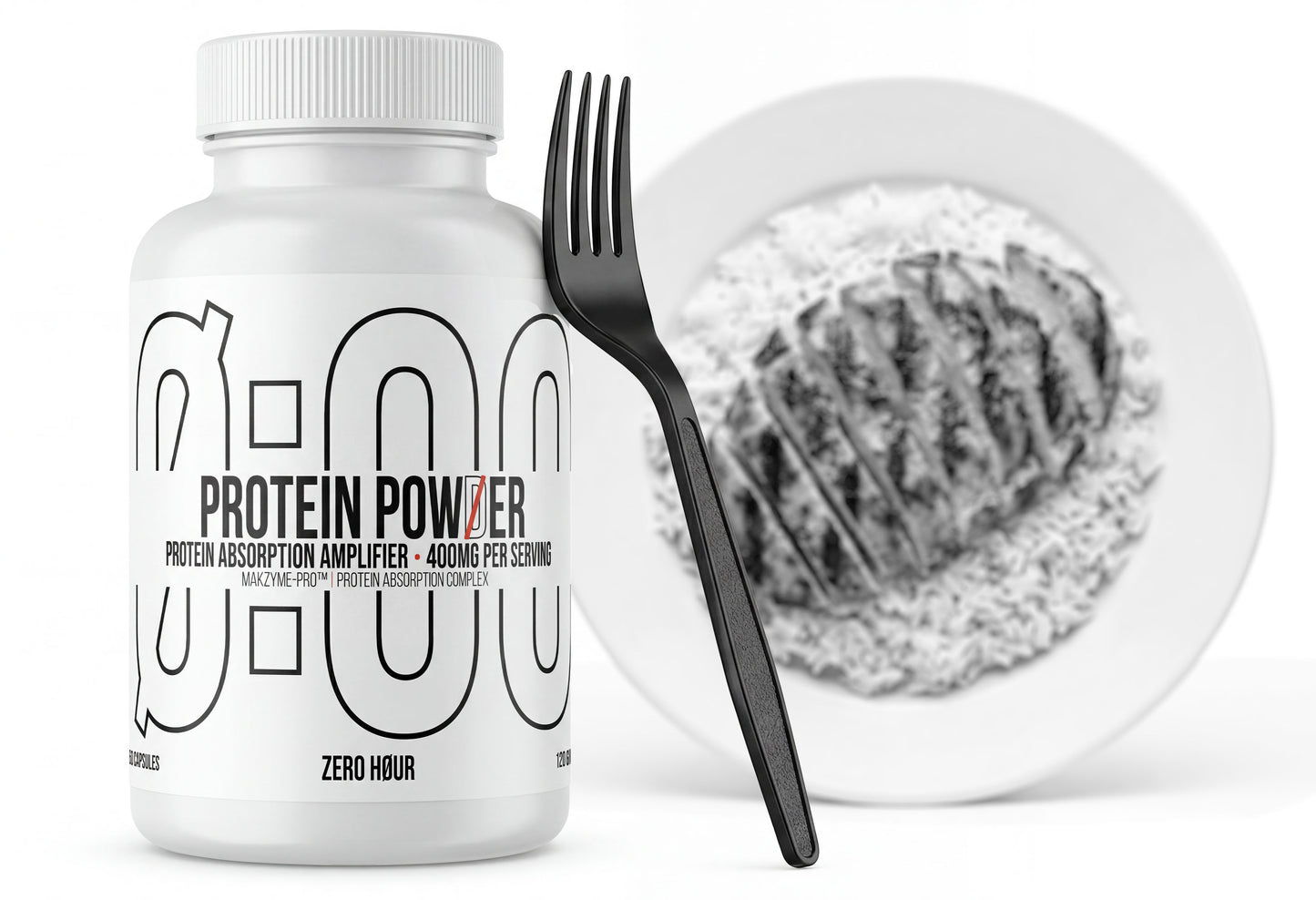 Protein Power – Protein Absorption Amplifier