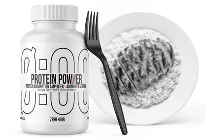 Protein Power – Protein Absorption Amplifier