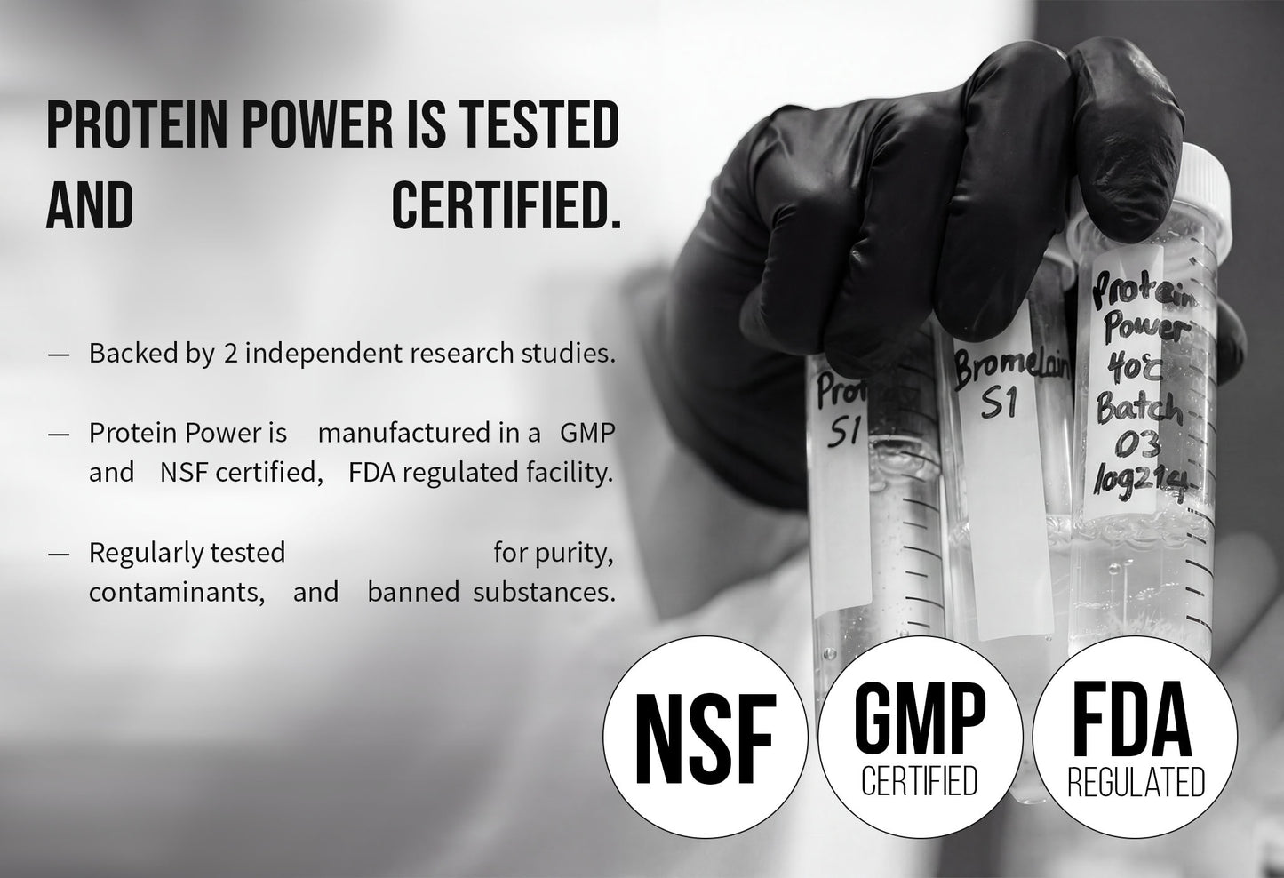 Protein Power – Protein Absorption Amplifier