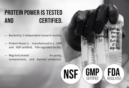 Protein Power – Protein Absorption Amplifier